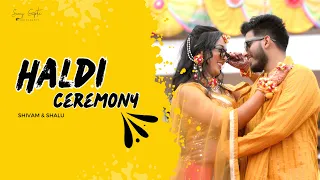 Shivam & Shalu | Destination Haldi Cinematic 2024 | Suraj Gupta Photography | Prayagraj #wedding