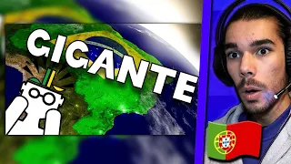 Português reage a FATOS SURPREENDENTES sobre o Brasil !