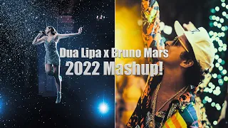 Dua Lipa vs. Bruno Mars | Levitating x 24K Magic (Mashup)