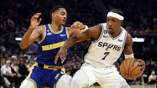 San Antonio Spurs vs Golden State Warriors Full Game Highlights | Nov 14 | 2023 NBA Season