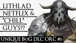 Shadow of War: Middle Earth™ Unique Orc Encounter & Quotes #243 THE CHILL DLC URUK