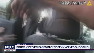 Video shows frantic moments as kidnapped DC cop tries to get suspect to stop vehicle before shooting