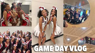 A Day In My Life as A Cheerleader || Vlogmas Day 9