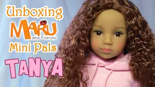 Unboxing Maru Mini Pals Tanya Limited Edition | Maru And Friends Doll