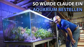 So würde Claude ein AQUARIUM BESTELLEN - zu Gast bei @newwaveconcepts