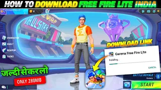 How To Download Free Fire Lite || Free Fire Lite Kaise Karen || Free Fire Lite Download Link