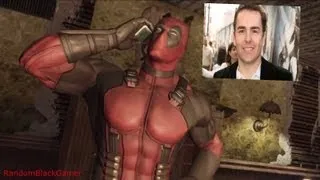 Deadpool: The Game - Deadpool Talking to his Voice Actor "Nolan North" trolling