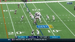 Gordon breaks Off 87 Yard TD Run Against Pats