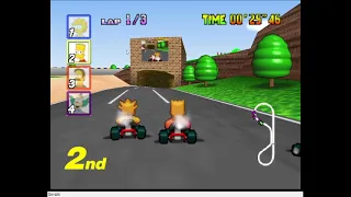 Mario Kart 64 hack