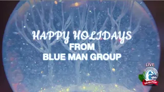 Happy Holidays from BLUE MAN GROUP | 2022 Philadelphia Thanksgiving Day Parade