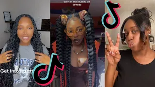 BLACK HAIR TIKTOKS THAT SLAY #1 | TikTok Compilation