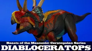 Beasts of the Mesozoic Diabloceratops Creative Beast Ceratopsian Series Dinosaur Figure Review