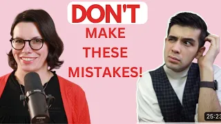 AVOID MISTAKES MADE BY POC ENGLISH / LEARN ENGLISH / AMERICAN PRONUNCIATION