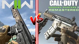 Modern Warfare 2 vs Modern Warfare 2 Remastered - Attention to Detail Comparison