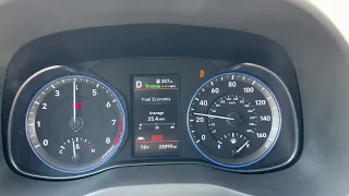 Hyundai Kona 1.6 turbo 198ps acceleration(0-100 km/h)