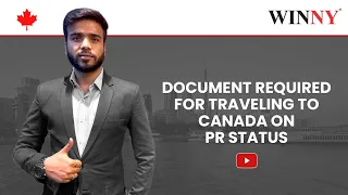 Canada Permanent Resident Travel Documents (PRTD) | Travel back to Canada without PR card-Update2022