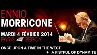 Ennio Morricone - Once Upon A Time In The West (Paris 2014)