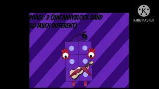 UncannyBlock Band Extended Different 1 To 10 (Re-Upload) (Not Made For YouTube Kids)