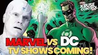 Marvel Vs DC Television... who will win?!