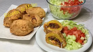 Relleno de Plátano