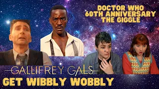 Doctor Who Reaction | The Giggle | 60th Anniversary Part 3 | Gallifrey Gals Get Wibbly Wobbly