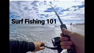 Beach Fishing Tutorial - Surf Fishing the Easiest Way Tips and 101