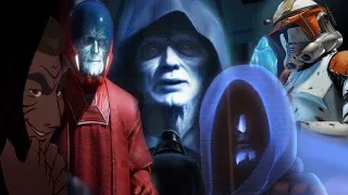 Hooded Hologram - Every Darth Sidious Broadcast | Ep 1-9/The Clone Wars/Rebels.