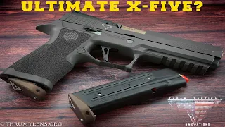 Review of the SIG Legion P320 X-Five Modified by Taran Tactical