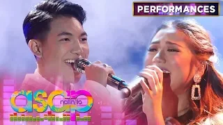 Morissette and Darren sing Aladdin's A Whole New World | ASAP Natin 'To