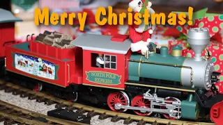 A Model Train Video For Christmas