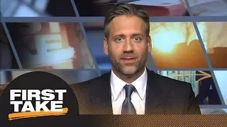 Max: Pelicans will upset Warriors without Steph Curry in NBA playoff series | First Take | ESPN