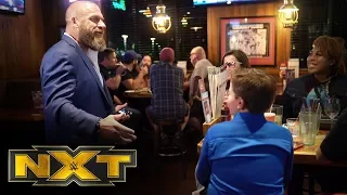 Triple H surprises NXT fans at dinner: NXT Exclusive, Sept. 26, 2019