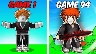 I Played EVERY Bleach Game on Roblox...