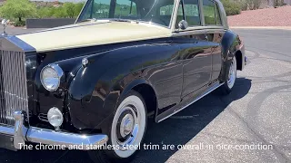 1961 Rolls-Royce Silver Cloud II Saloon!