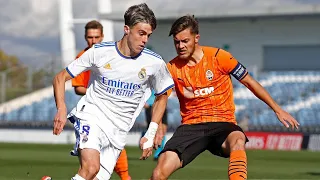 Bruno Iglesias - Real Madrid Juvenil A (U19) vs Shakhtar (03/11/2021)