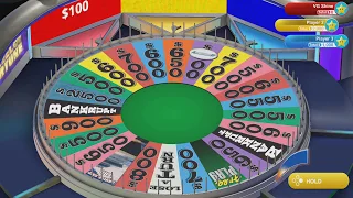 Wheel of Fortune w/ the Family [Game 1-1]