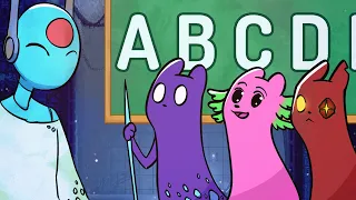 Learn the Alphabet with Rain World