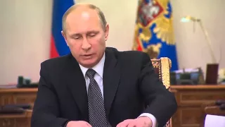 Путин распечатал Фонд национального благосостояния 3.02.2015