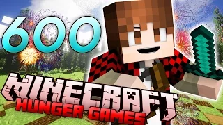 Minecraft: Hunger Games w/Mitch! Game 600 - "CHAMPIONS OF THE ARENA"