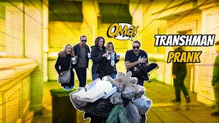 Trash-Ninja Scare Prank