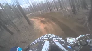 Adam McGill #521 GNCC The Cannonball, Georgia 2016