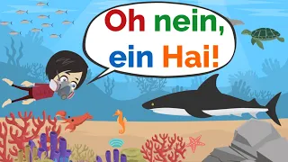 Deutsch lernen | Der Beweis | Wortschatz und wichtige Verben