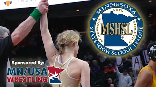 2024 Minnesota State High School League Wrestling State Tournament Video