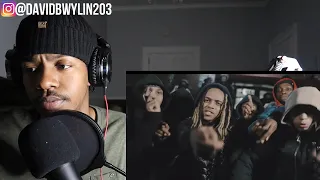 THEY ACTIVE! C Blu x KK Spinnin x Kdot KeepClickin x Ljay Gzz - 4 DEMONS (OFFICIAL VIDEO) REACTION!!