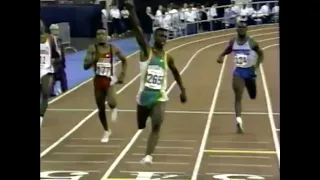 Men's 200m - 1989 NCAA Indoor Championships