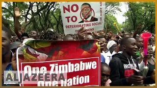 🇿🇼Thousands protest over Zimbabwe's economic crisis | Al Jazeera English