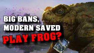 Big Bans, Modern Saved - Let's Play The Frog - GB Value Town in Modern - MTG Deck Tech and Gameplay