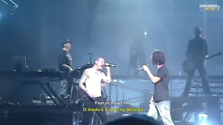 Linkin Park - Crawling ft.(Chris Cornell) (Projekt Revolution 2008) Legendado em PT/ENG