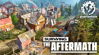 Surviving the Aftermath Обзор, первый взгляд на игру