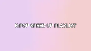 K-POP SPEED UP PLAYLIST / К ПОП СПИД АП ПЕСНИ ДЛЯ УБОРКИ